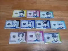 ブルーロック 全品半額 Ani-Art 第3弾 カードステッカー 10点セット