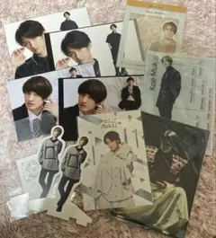 SnowMan 向井康二　特典　切り抜き　ポストカード