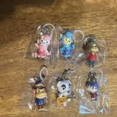 あつまれ どうぶつの森 めじるしアクセサリー 6種セット