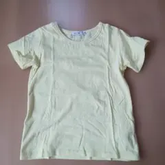 KOE 淡い黄色 Tシャツ 130のサムネイル