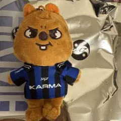 ハンクオッカ SKZOO ver キーリング　KARMA straykids