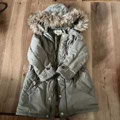 green label relaxingコート キッズ115サイズ