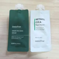 イニスフリー トライアルセット 10ml