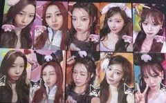 le sserafim DIFFERENT マイメロ クロミ盤 トレカ 10種