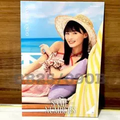乃木坂46 2025 same numbers 遠藤さくら　ポストカード　1枚