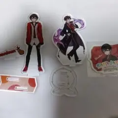 カラフルピーチ ゆあんくん 魔法学園アクスタ 新ビジュアクスタ はらぴちのサムネイル
