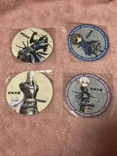 戦国BASARA 長曾我部元親 コースターシール カプコンショップ - メルカリ