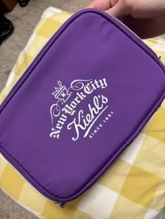 Kiehl's ノベルティ ポーチ パープルのサムネイル