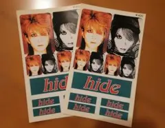hide ステッカー 2枚セットのサムネイル