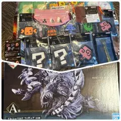 一番くじ　モンスターハンターワイルズ