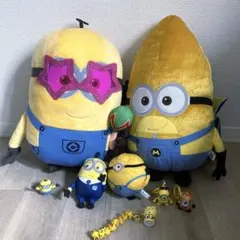 ミニオン ぬいぐるみセット
