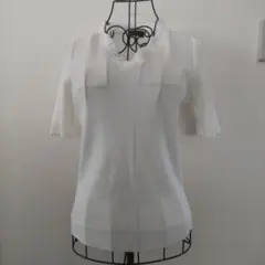 【美品】コルディア　トップス　サマーニットのサムネイル