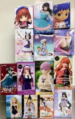 【14点】プライズフィギュア14体セット【まとめ売り】美少女フィギュア