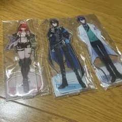 エデン組　デビュー記念グッズ　アクリルスタンド