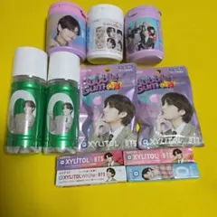 【未開封】LOTTE XYLITOL BTS 　テテ　Vのサムネイル