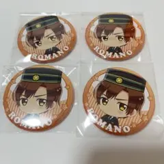 2025年最新】ロマーノ 缶バッジの人気アイテム - メルカリ