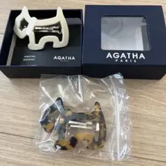 AGATHA/バレッタ/２個セットのサムネイル