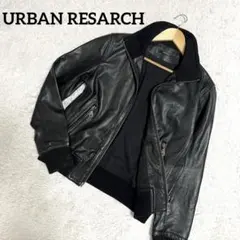 URBAN RESEARCH レザー シングルライダースジャケット ブラック38 2026年最新】URBAN RESEARCH メンズ シングルライダースの人気アイテム