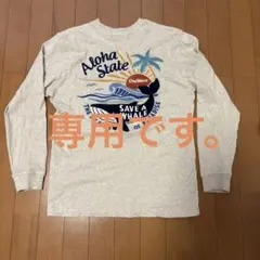 Hula Lani 長袖Tシャツ　M クジラ