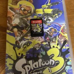 Nintendo Switch スプラトゥーン3 ソフト
