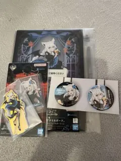 一番くじ ホロライブ ～Villain Style～　白上フブキ　アクリルボード