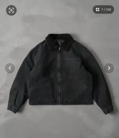 kutir　ヴィンテージライクドローコードショートブルゾン