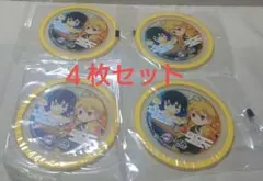 鬼滅の刃✕くら寿司　ラバーコースター　伊之助＆善逸　4枚セット