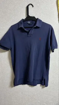 Polo by Ralph Lauren ネイビー ポロシャツ M