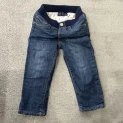 baby GAP デニムパンツ　裏起毛　90センチ