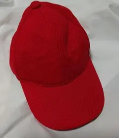 MIZUNO ミズノ キャップ レッド フリーサイズ
