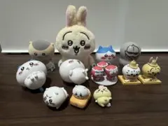 早い者勝ち　ちいかわ ハチワレ うさぎ ぬいぐるみ チョコサプ まとめ売り