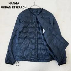 カーディガン ダウンジャケット