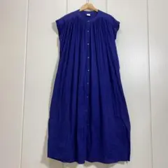 アーバンリサーチ ドアーズ コットンボイルギャザーマキシワンピース