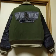 ひ*ろ様 NICOLEニコル×スクーカム　コラボ　スタジャン　希少XL 新品未使 ひ*ろ様 NICOLEニコル×スクーカム コラボ スタジャン 希少XL