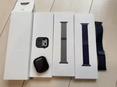 Apple Watch Series 10 GPS 46mmジェットブラック