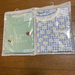GU baby Tシャツ 2枚セット 90 100のサムネイル