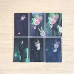 seventeen ウジ タレントカード