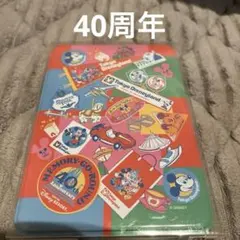 40周年　ディズニー　ポストカードセット　20枚　メモリーゴーランド