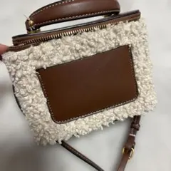 ZARA ボアショルダー