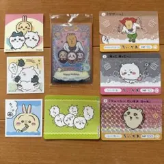 ちいかわ　キャラクターシール ステッカーなど　8枚セット