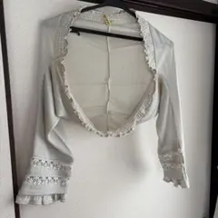 ボレロ　シルバー　Mサイズ