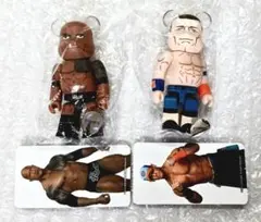 表裏 プロレス BE@RBRICK シリーズ ベアブリック 100%