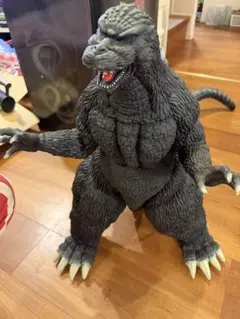 愛蔵版 超巨大 ゴジラ フィギュア 1994 東宝 ゴジラ 愛蔵版 超大級 1994 リペイント品 バーニングゴジラ風 バンダイ