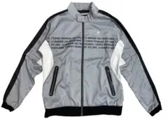 ルコックゴルフ　グレー2WAYジャケット LL