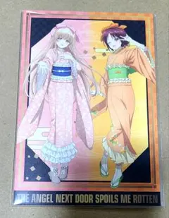 お隣の天使様にいつの間にか駄目人間にされていた件　椎名真昼　ポストカード　TaS