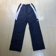 ヨネックス　ネイビー ウォームアップパンツ ユニLサイズ