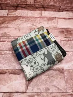 6重ガーゼ⭐︎ハンカチ　ハンドメイド　20×20 [NO.308]