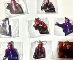 GACKT 8WORDS アクリルキーホルダー エニマイガチャ 8種コンプ | Mercari
