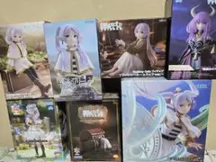 【新品未開封】 ★葬送のフリーレン プライズフィギュア 7つセット★