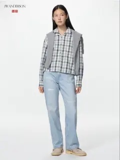 UNIQLO JW ANDERSON ストレートジーンズ 24(61cm)